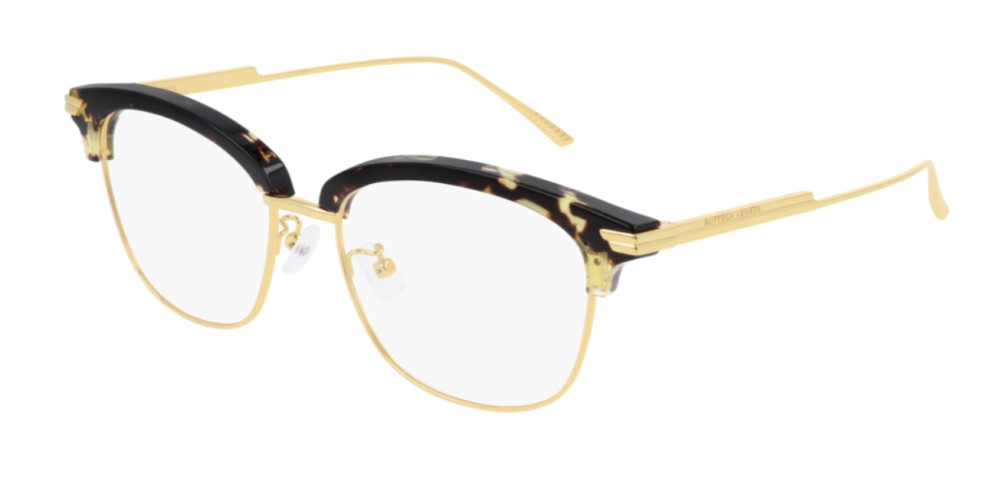Bottega Veneta BV1011OA - 008 - 55 Brillenfassungen Kissenform (Abgerundet)