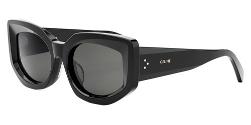 Celine CL40277F - 01A - 54 Sonnenbrillen Schwarz Cat Eye