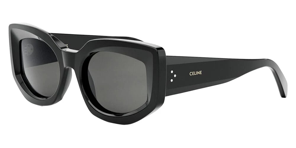 Celine CL40277I - 01A - 54 Sonnenbrillen Schwarz Cat Eye