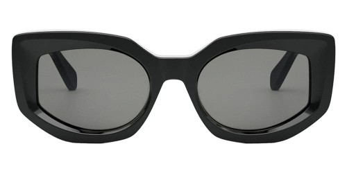 Celine CL40277I - 01A - 54 Sonnenbrillen Schwarz Cat Eye