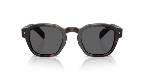 PRADA PR A16S - 17N731 - 49 Sonnenbrillen Tartaruga radica Phantos