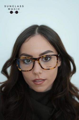 Saint Laurent SL345/F - 009 - 56 Brillenfassungen Quadratisch