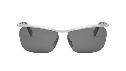 Celine CL40307U - 16A - 62 Sonnenbrillen Silber Eckig