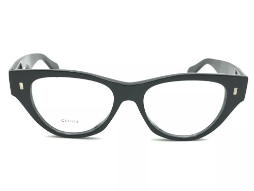 Celine CL50012I - 001 - 50 Brillenfassungen Schwarz Cat Eye