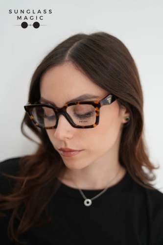 PRADA PR C08V - 14L1O1 - 52 Brillenfassungen