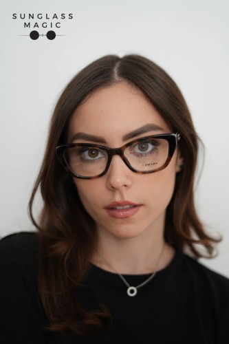 PRADA PR 19WV - 23A1O1 - 53 Brillenfassungen Cat Eye