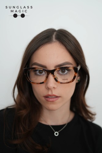 PRADA PR D11VD - 00K1O1 - 53 Brillenfassungen