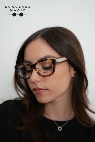 PRADA PR D11VD - 00K1O1 - 53 Brillenfassungen