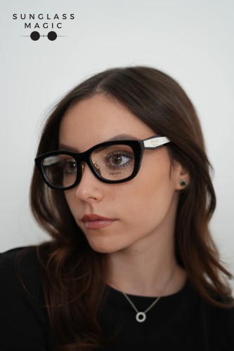 PRADA PR D11VD - 20G1O1 - 53 Brillenfassungen Schwarz