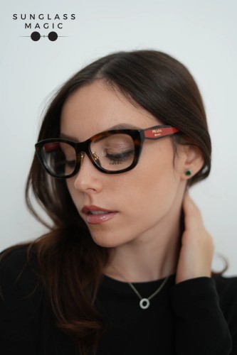 PRADA PR D11VD - 01K1O1 - 53 Brillenfassungen