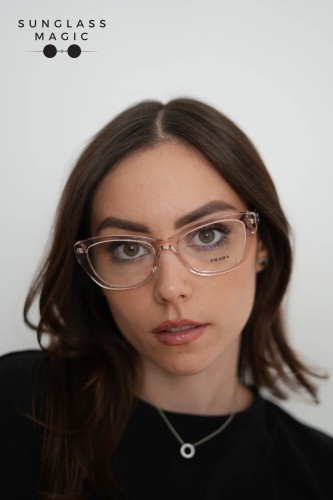 PRADA PR 19WV - 15J1O1 - 53 Brillenfassungen Cat Eye