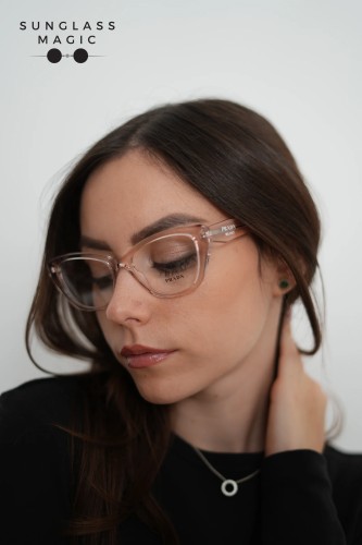 PRADA PR 19WV - 15J1O1 - 53 Brillenfassungen Cat Eye