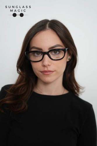 PRADA PR D03VU - 16K1O1 - 52 Brillenfassungen Schwarz