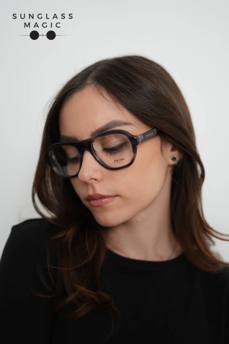 PRADA PR C12V - 23G1O1 - 54 Brillenfassungen Pilot (Aviator)