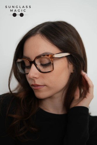 PRADA PR B03V ​ - ​07R1O1 - ​54 Brillenfassungen Eckig