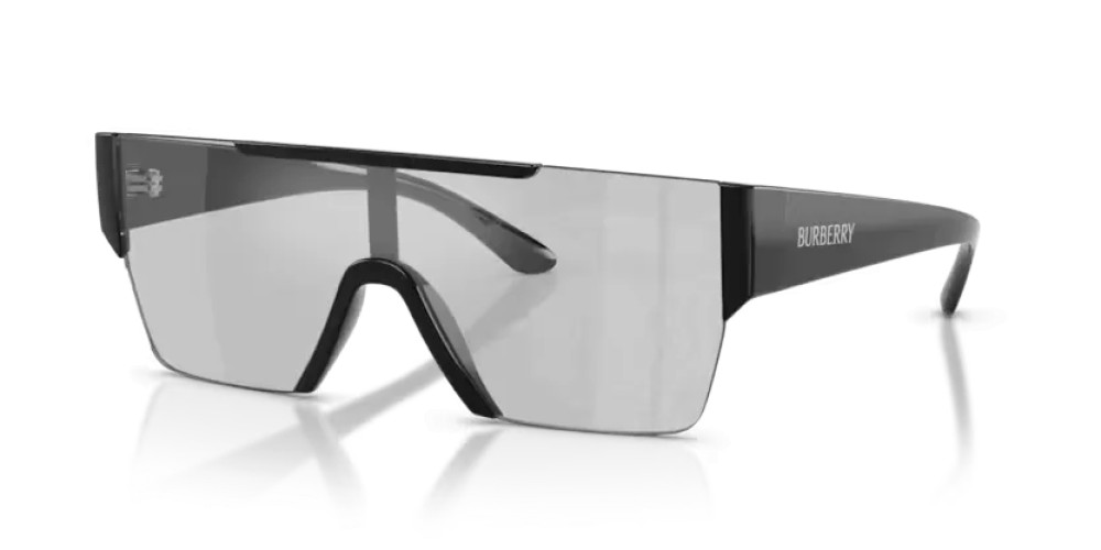 BURBERRY BE4291 - 300169 - 38 Sonnenbrillen Schwarz Rechteck