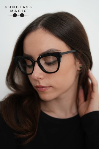 Jimmy Choo JC237 - 807 - 49 Brillenfassungen Schwarz Cat Eye