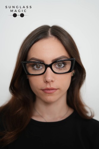 Jimmy Choo JC3018B - ​5000 - ​53 Brillenfassungen Schwarz Cat Eye