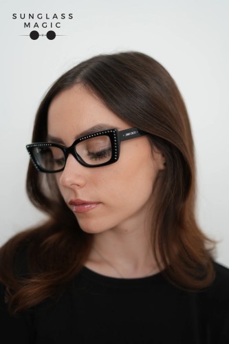 Jimmy Choo JC3018B - ​5000 - ​53 Brillenfassungen Schwarz Cat Eye