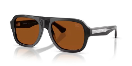 BURBERRY BE4478 - 421173 - 55 Sonnenbrillen Grau Pilot (Aviator)