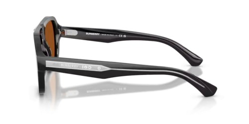 BURBERRY BE4478 - 421173 - 55 Sonnenbrillen Grau Pilot (Aviator)