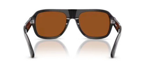 BURBERRY BE4478 - 421173 - 55 Sonnenbrillen Grau Pilot (Aviator)
