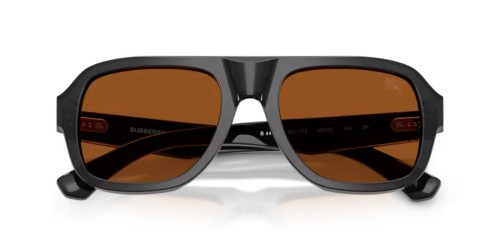 BURBERRY BE4478 - 421173 - 55 Sonnenbrillen Grau Pilot (Aviator)