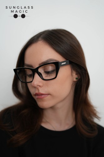 Jimmy Choo JC3031BU - ​5000 - ​53 Brillenfassungen Schwarz Cat Eye