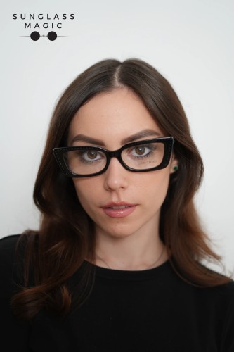 Jimmy Choo JC3018B - ​5017 - ​53 Brillenfassungen Schwarz Cat Eye