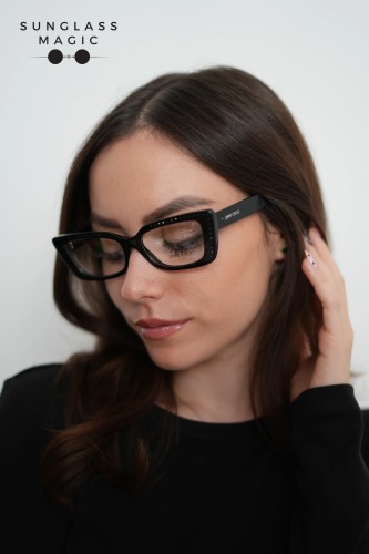 Jimmy Choo JC3018B - ​5017 - ​53 Brillenfassungen Schwarz Cat Eye