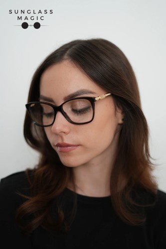 Jimmy Choo JC292 - QUM - 54 Brillenfassungen Havana Kissenform (Abgerundet)