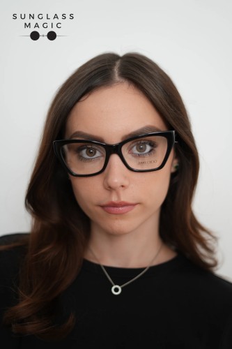 Jimmy Choo JC3021H - ​5000 - ​54 Brillenfassungen Schwarz Cat Eye