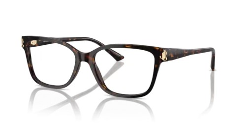 Jimmy Choo JC3012 - 5002 - 55 Brillenfassungen Havanna