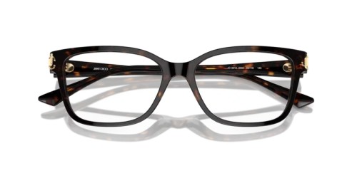 Jimmy Choo JC3012 - 5002 - 55 Brillenfassungen Havanna
