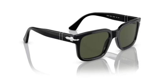Persol PO3272S - 95/31 - 55 Sonnenbrillen Schwarz Rechteck
