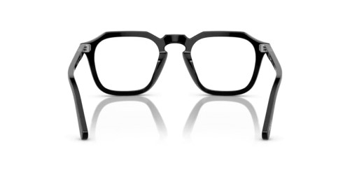 Persol PO3292V - 95 - 50 Brillenfassungen Schwarz Eckig