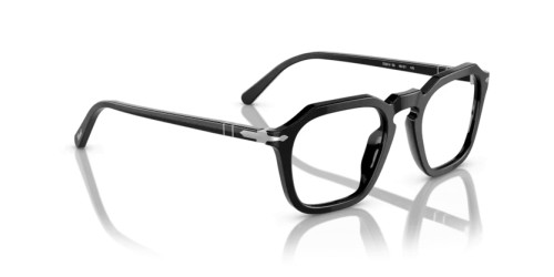 Persol PO3292V - 95 - 50 Brillenfassungen Schwarz Eckig