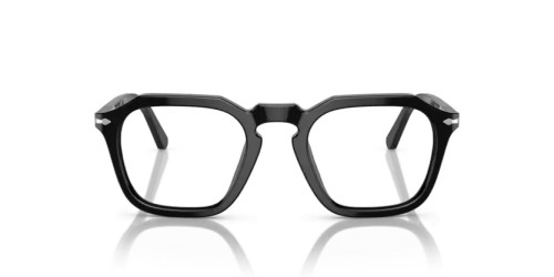 Persol PO3292V - 95 - 50 Brillenfassungen Schwarz Eckig