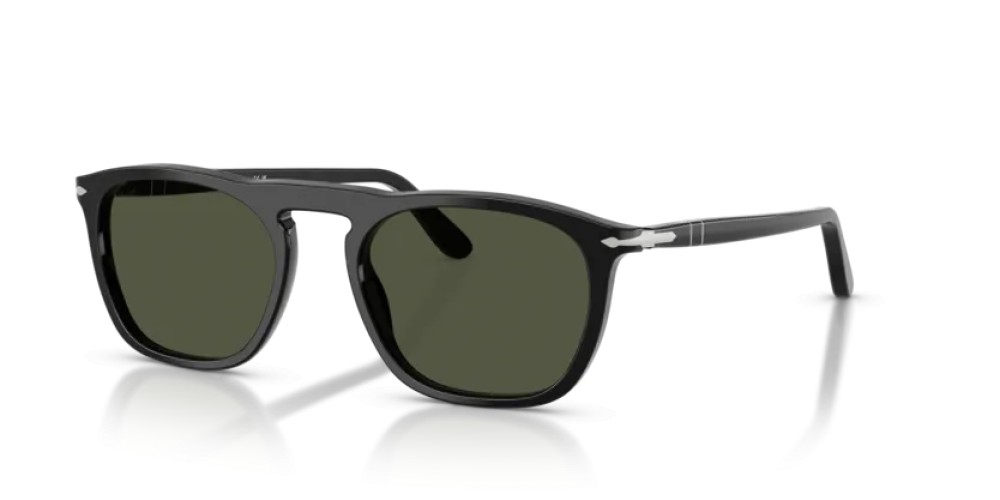 Persol PO3391S - 95/31 - 55 Sonnenbrillen Schwarz Eckig
