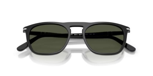 Persol PO3391S - 95/31 - 55 Sonnenbrillen Schwarz Eckig