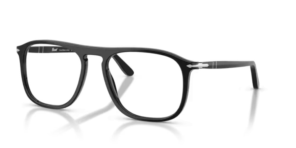 Persol PO3392V - 95 - 54 Brillenfassungen Schwarz Eckig