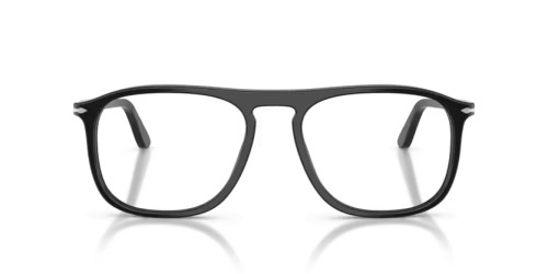Persol PO3392V - 95 - 54 Brillenfassungen Schwarz Eckig