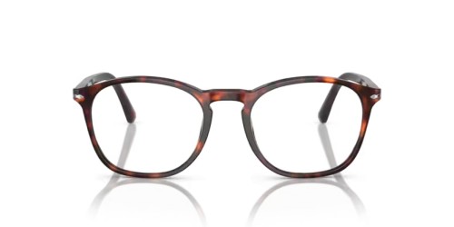 Persol PO3007VM - 24 - 52 Brillenfassungen Havanna Eckig