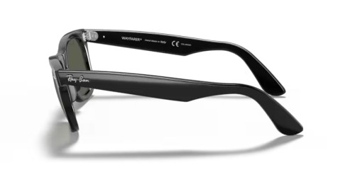 Ray-Ban RB2140 - 901/58 - 54 - MIT POLARISIERTEN GLÄSERN Sonnenbrillen Schwarz Eckig