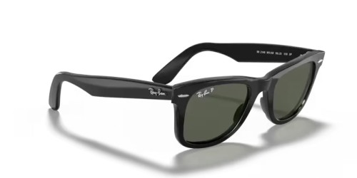 Ray-Ban RB2140 - 901/58 - 54 - MIT POLARISIERTEN GLÄSERN Sonnenbrillen Schwarz Eckig