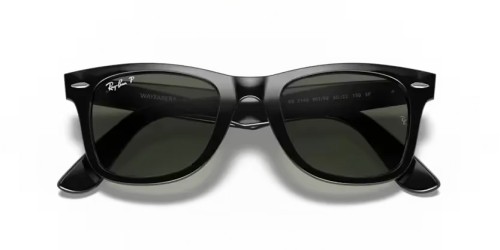 Ray-Ban RB2140 - 901/58 - 54 - MIT POLARISIERTEN GLÄSERN Sonnenbrillen Schwarz Eckig