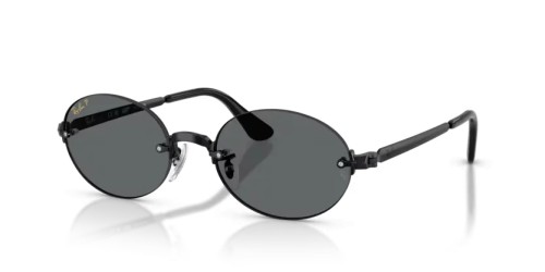 Ray-Ban RB3929 - 002/81 - 54 - MIT POLARISIERTEN GLÄSERN Sonnenbrillen Schwarz Oval