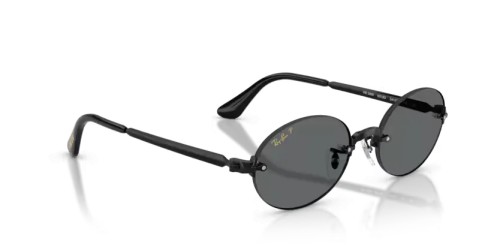 Ray-Ban RB3929 - 002/81 - 54 - MIT POLARISIERTEN GLÄSERN Sonnenbrillen Schwarz Oval