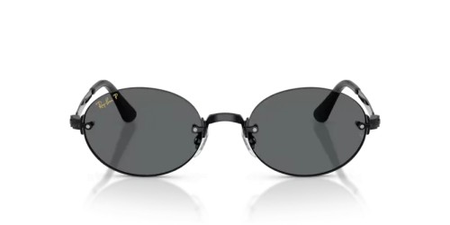 Ray-Ban RB3929 - 002/81 - 54 - MIT POLARISIERTEN GLÄSERN Sonnenbrillen Schwarz Oval