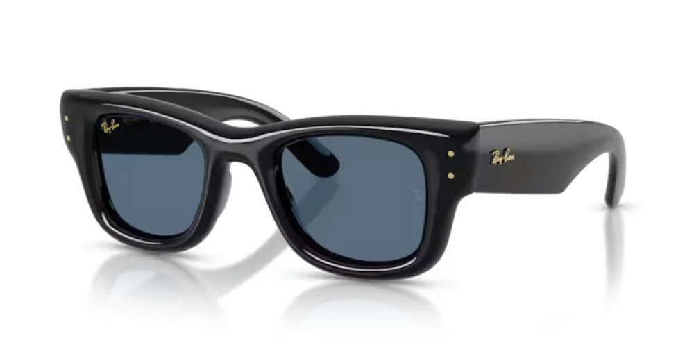 Ray-Ban RB4940 - 601/80 - 50 Sonnenbrillen Schwarz Eckig